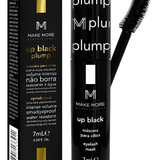 MASCARA DE CILIOS UP BLACK PLUMP MAKE MORE 7ML foto 1