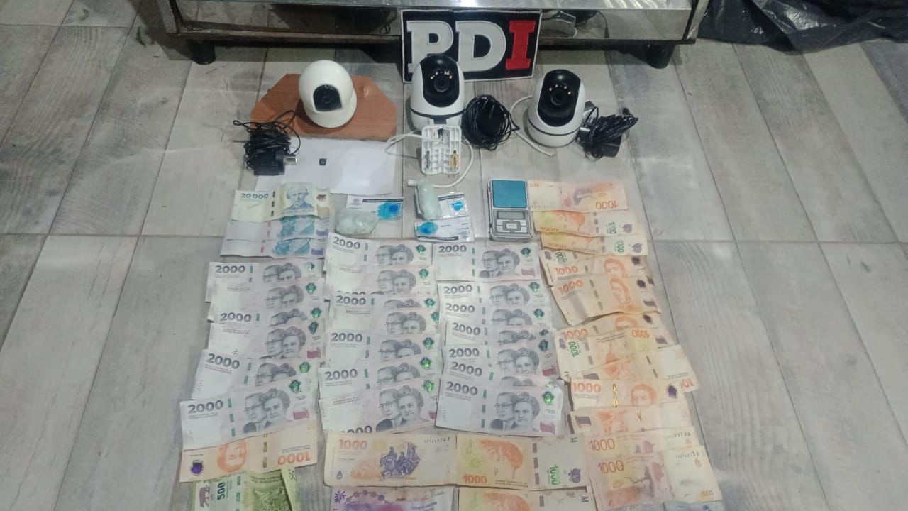 La PDI desarticuló puntos de venta de droga en el norte de la capital provincial