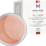 PO TRANSLUCIDO MAKE MORE NATURAL ROSE 01 foto 1
