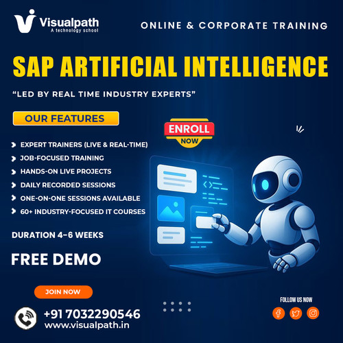 Best SAP AI Training  SAP AI Online Training - visualpath.jpg