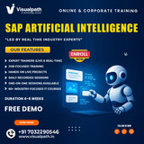 Best SAP AI Training  SAP AI Online Training - visualpath
