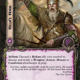 Helm's Horn Front Face