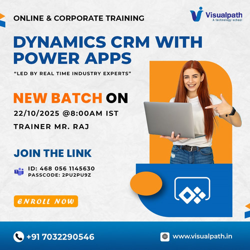Visualpath Presents Dynamics CRM with Power Apps New Batch 26th Oct.jpg