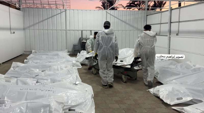 سلطات الاحتلال سلمت يوم أمس جثامين 45 شهيداً إلى اللجنة الدولية للصليب الأحمر، بينهم شهداء شاركوا في عملية السابع من أكتوبر، بالإضافة إلى شهداء احتُجز...