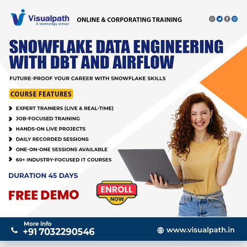 Snowflake Data Engineering with DBT | Online Course Visualpath.jpg