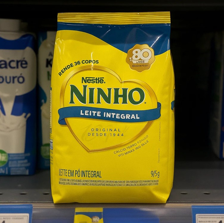 Leite em Pó Ninho Integral Sachê 975g