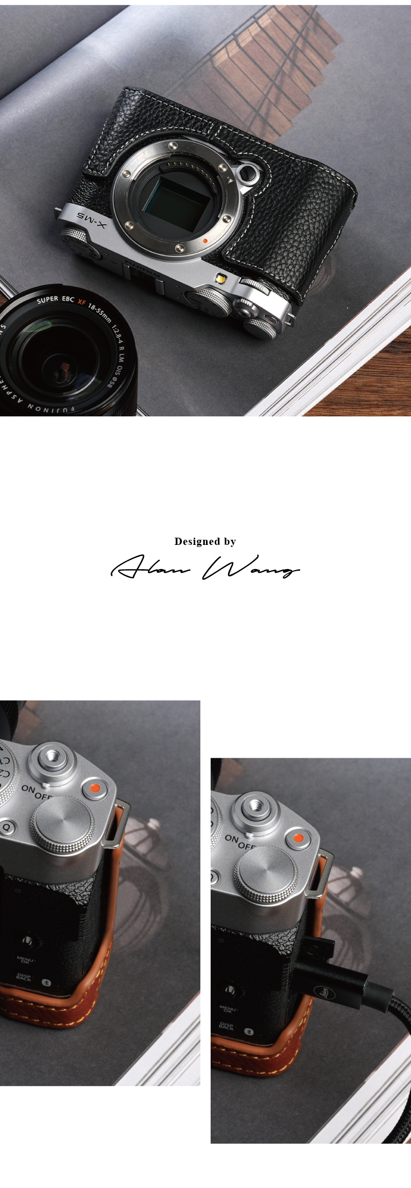 SW-XSUPER EBC XF 18-55mm R LM  Designed by ON OFON MENU