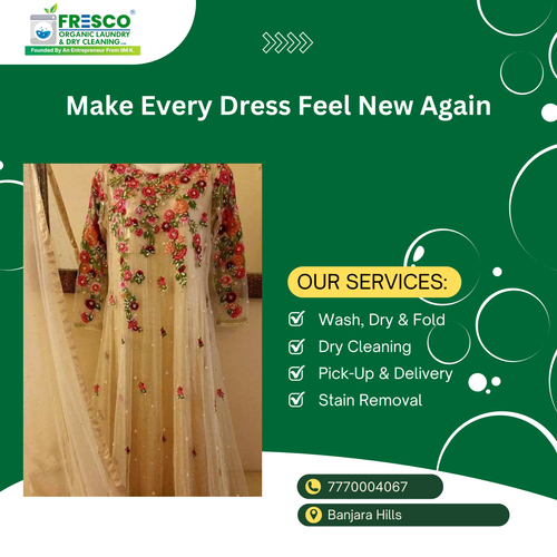 Fresco Organic Laundry’s gentle Dry Cleaning in Banjara Hills restores freshness..png