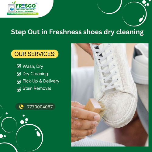Fresco Organic Laundry in Banjara Hills offers  Shoe Dry Cleaning for spotless results..png