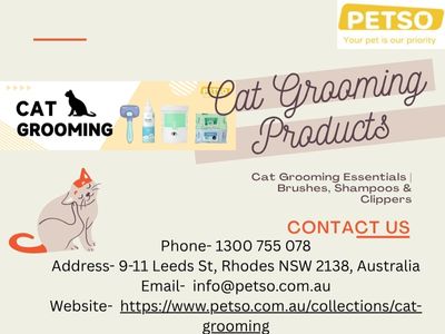 Cat Grooming Essentials  Brushes, Shampoos & Clippers.jpg