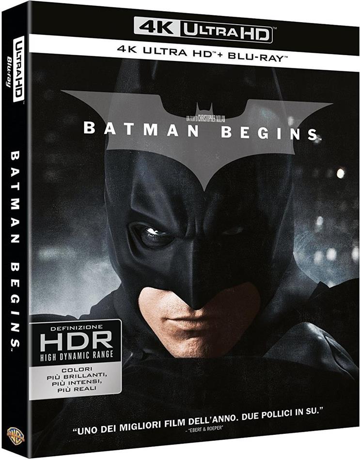 Batman Begins (2005) Full Blu Ray UHD 4K ITA DTS ENG DTS HD MA