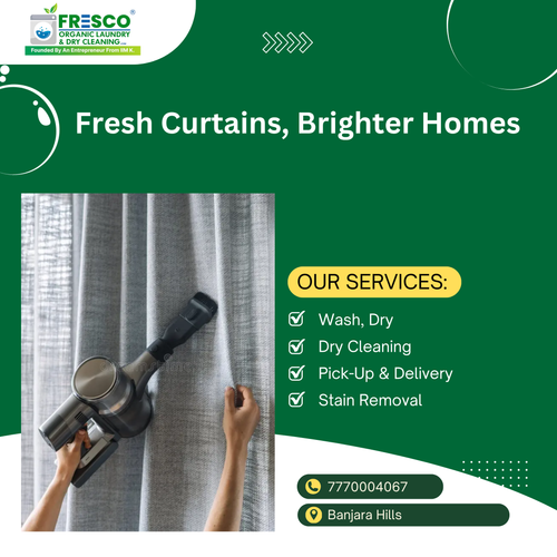 Try Fresco Organic Laundry’s Curtain Dry Cleaning in Banjara Hills..png
