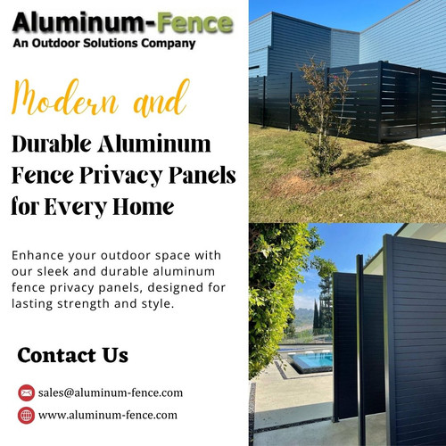 Modern and Durable Aluminum Fence Privacy Panels for Every Home.jpg
