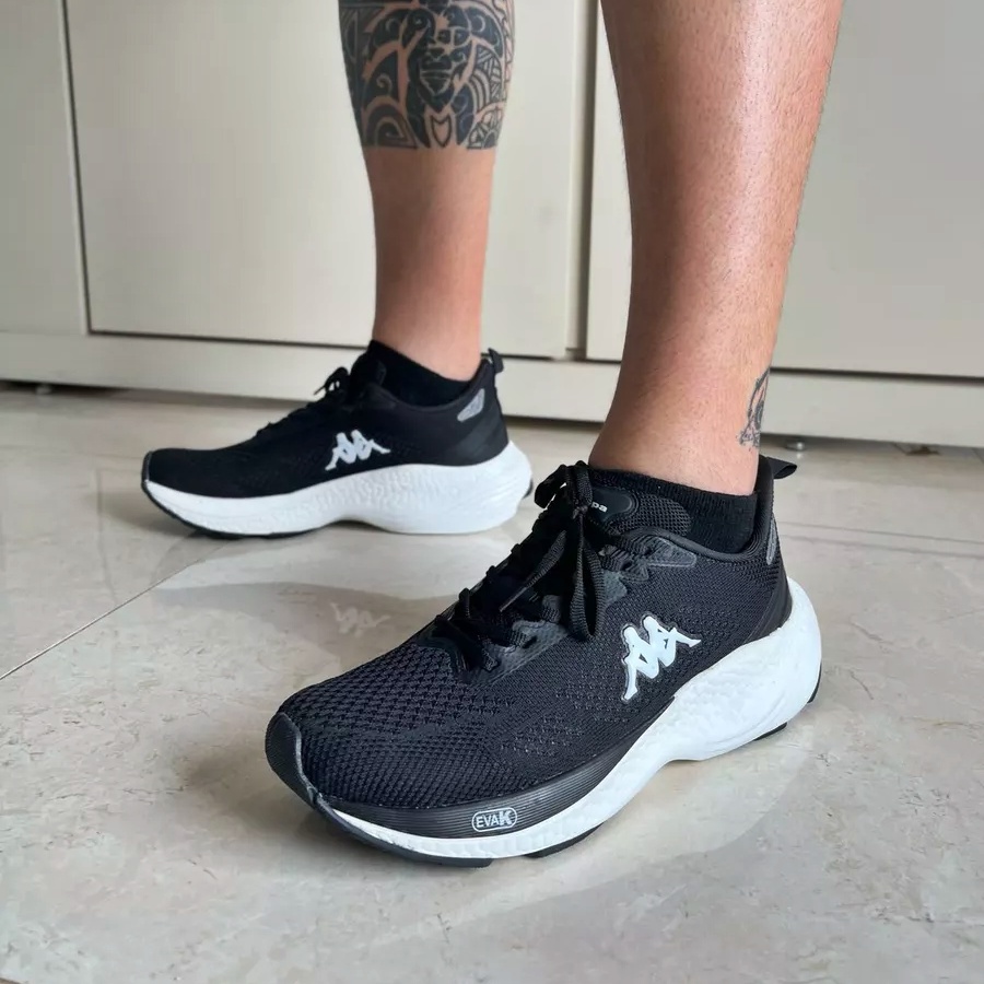 Tênis Kappa Pulse Academia Corrida Confortável
