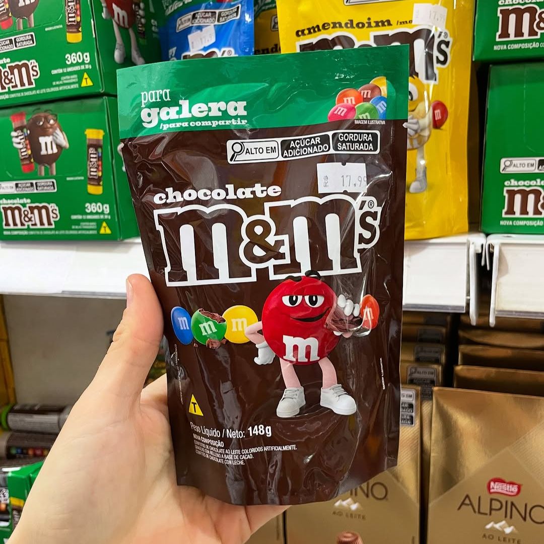 Chocolate M&M’S ao Leite 148g