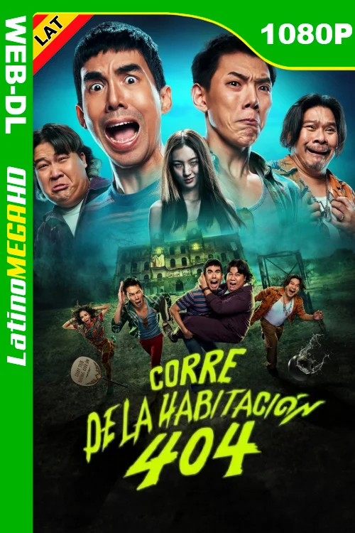 Corre de la habitación 404 (2024) Latino 1080P NF WEB-DL