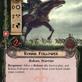 Rohan Follower Front Face