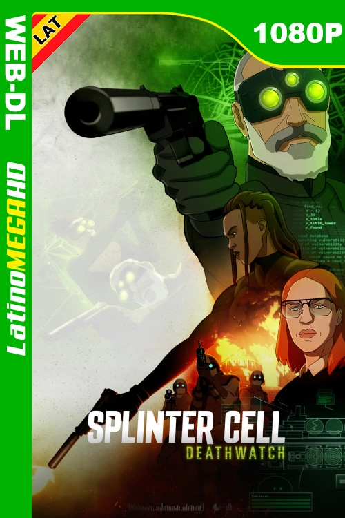Splinter Cell: Deathwatch (Serie) Temporada 1 (2025) Latino 1080P NF WEB-DL