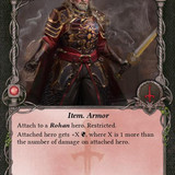 Armor of Rohan Front Face