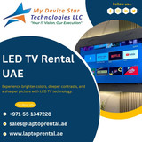 Comparing LED TV Models for Corporate Rentals in UAE?