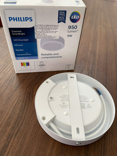 den downlight lap noi led philips dn027c led smartbright g3 9w led9 cw d150 6500k 950lm 04