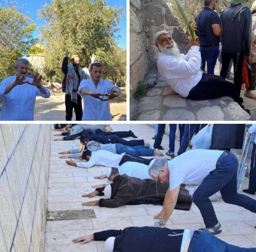 شهد هذا اليوم اقتحام 854 مستوطناً للمسجد الأقصى. وعلى مدى أيام عيد العُرش التوراتي التي استمرت خمسة أيام من أصل سبعة، بلغ عدد المقتحمين 7,119 مقتحماً،...