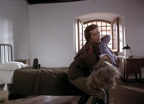 Return of the Saint s1e1 The Judas Game Judy Geeson blow 1.jpg