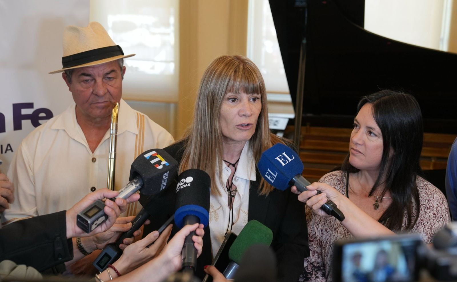 Rueda: “El Festival de Jazz de Santa Fe es un espacio de encuentro para disfrutar música de muy buena calidad”