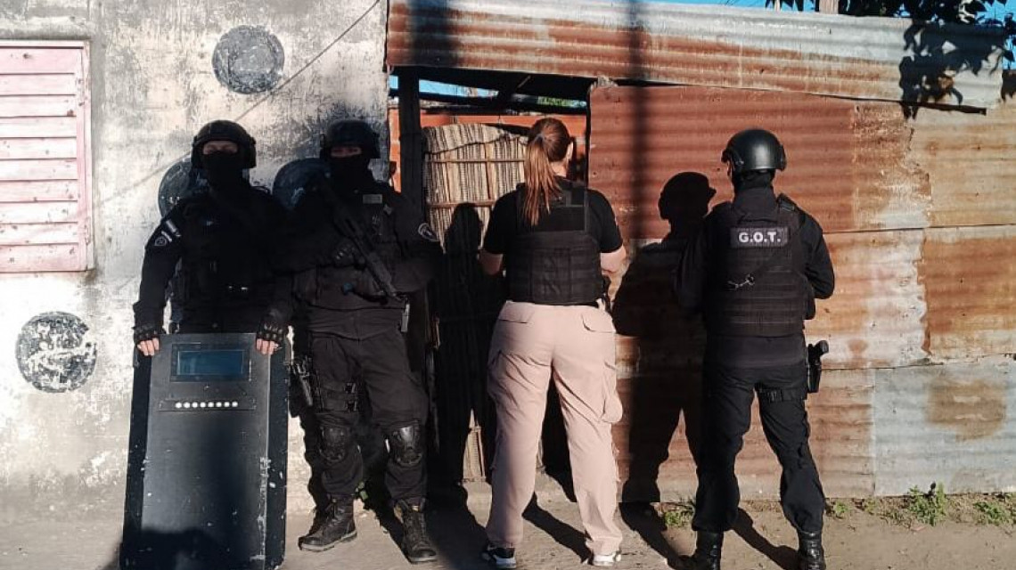 La PDI desarticuló una banda dedicada al robo y desguace de motocicletas en Santa Fe