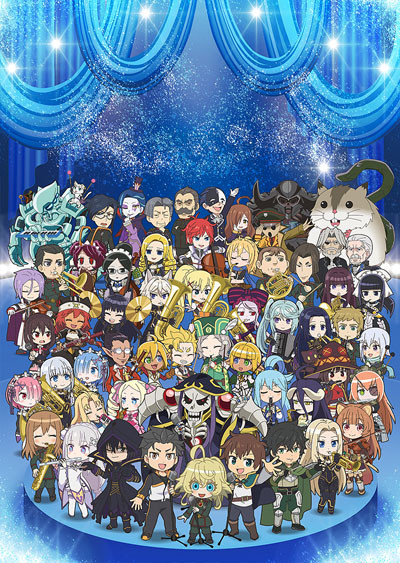 Isekai Quartet Season 3