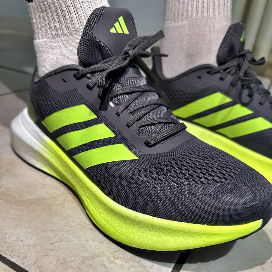Tenis Masculino Esportivo Boost Run adidas
