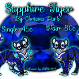sapphire tiger