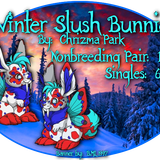 winter slush bunnies