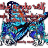 blue morpho wolf