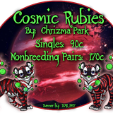 cosmic rubies