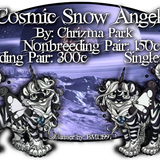 cosmic snow angels