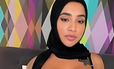 Yasmina Khan Hijab Milf Stretches BBC Full Video