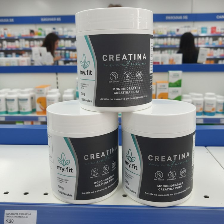 Kit 2x Creatina 100% Pura – Monohidratada, Laudo de Pureza Disponível – Total 600g Kit 2x Creatina 100% Pura – Monohidratada, Laudo de Pureza Disponível – Total 600g