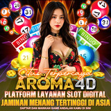 AROMA4D Platform Layanan SLOT Digital, Jaminan Menang Tertinggi di Asia image 1