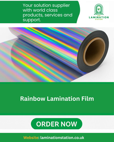 Rainbow Lamination Film UK – Vibrant Holographic Shine for Premium Prints.jpg