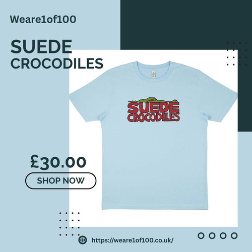 Suede T Shirt – Limited Edition by WeAre1of100.jpg