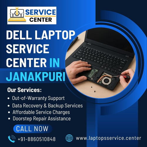 Trusted Dell Laptop Service Center in Janakpuri – Fast & Affordable Repair.jpg