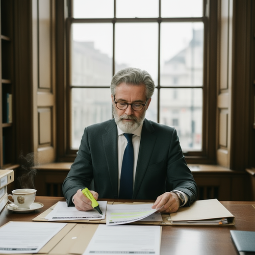 Niall Carr – Professional Retirement Planner in Ireland