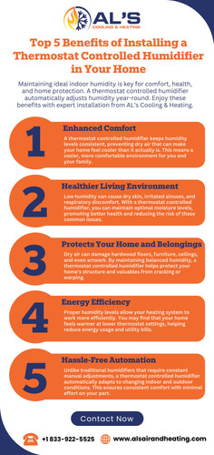 Top 5 Benefits of Installing a Thermostat Controlled Humidifier in Your Home.jpg