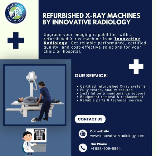High-Quality Refurbished X-Ray Machine Solutions for Reliable Imaging.jpg