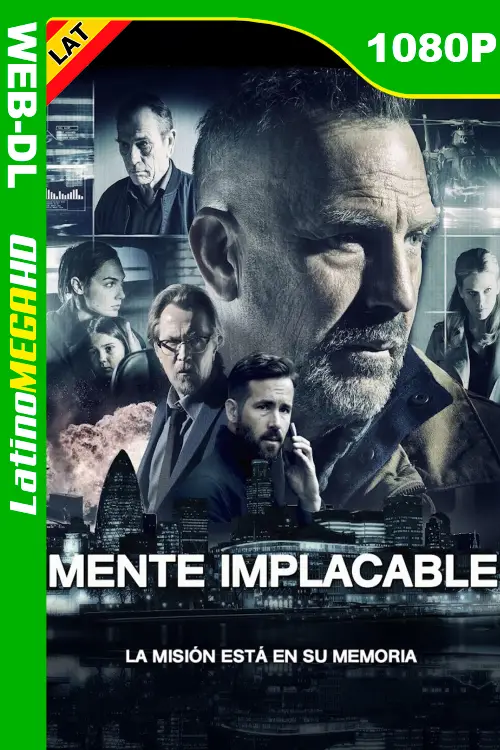 Mente Implacable (2016) Latino 1080P WEB-DL