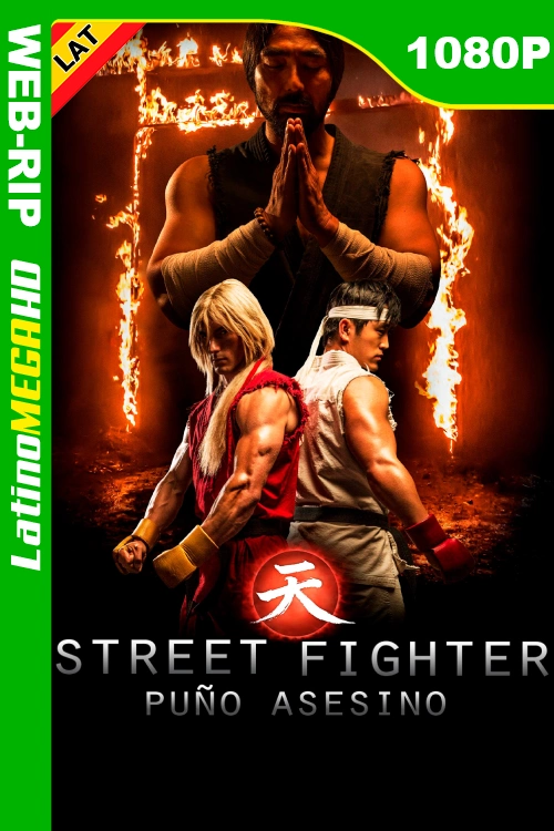 Street Fighter: El puño asesino (2014) Latino 1080P AMZN WEB-DL