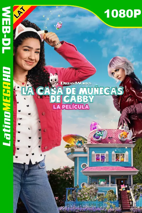 La casa de muñecas de Gabby: La película (2025) Latino 1080P WEB-DL