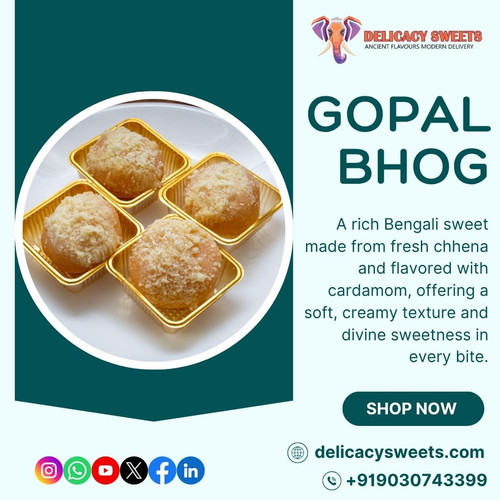 Why Sweet Lovers Adore the Rich and Creamy Gopal Bhog ?.jpg