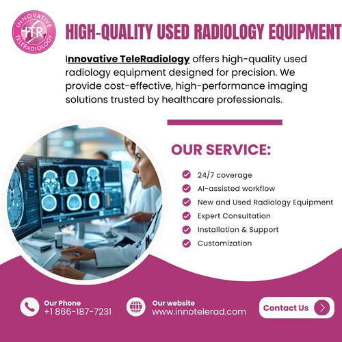 High-Performance Used Radiology Equipment | Innovative TeleRadiology.jpg